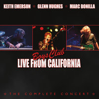 Cover Me - Keith Emerson, Glenn Hughes, Marc Bonilla