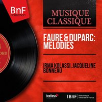 Sérénade florentine - Irma Kolassi, Jacqueline Bonneau, Анри Дюпарк