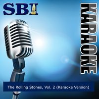 Wild Horses - SBI Audio Karaoke