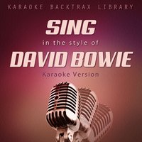 Space Oddity - Karaoke Backtrax Library