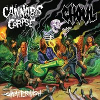 The Inhalation Plague - Cannabis Corpse