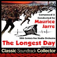 The Longest Day - Maurice Jarre, Paul Anka, Twentieth Century-Fox Studio Orchestra