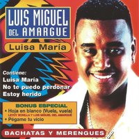 Luisa María - luis miguel del amargue