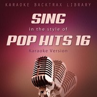 You're the Inspiration (In the Style of Chicago) - Karaoke Backtrax Library