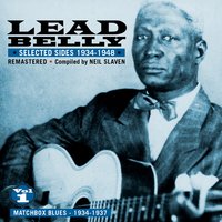 Blind Lemon Blues - Leadbelly