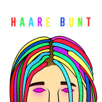 Haare bunt - Lil Lano