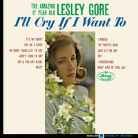 Cry Me A River - Lesley Gore