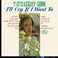 I Would - Lesley Gore