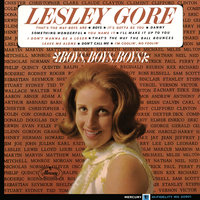 Boys - Lesley Gore