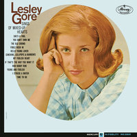 I Struck A Match - Lesley Gore