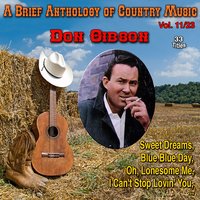 I' Movin' On - Don Gibson