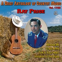 My Shoes Keep Me Walkin' Back - Ray Price