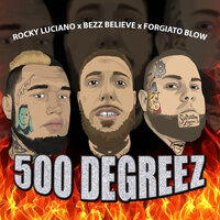 500 Degreez - Rocky Luciano, Bezz Believe, forgiato blow