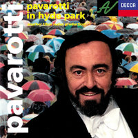 Bixio: La mia canzone al vento - Luciano Pavarotti, Philharmonia Orchestra, Leone Magiera