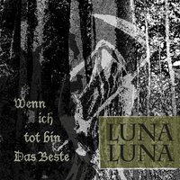 Schwarze Rose - Luna Luna