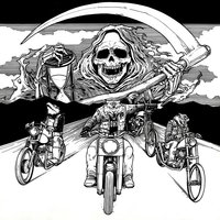 Ride With Death - Speedwolf