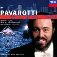 Mascagni: Serenata - Luciano Pavarotti, Members Of The New York Philharmonic, Leone Magiera