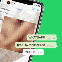 whatsapp - curly