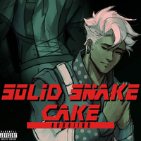 Solid Snake Cake - Kuraiinu