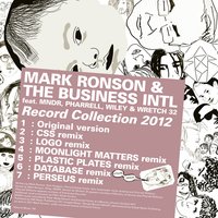 Record Collection 2012 - Mark Ronson, The Business Intl., Plastic Plates