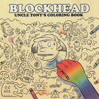 Coloring Book - Blockhead