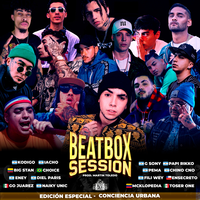 Beatbox Session: Conciencia Urbana - Iacho, Kodigo, Big Stan