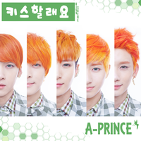 Kiss Scene - A-PRINCE
