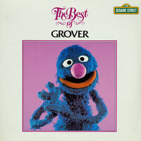 Fuzzy and Blue (and Orange) - Grover, Cookie Monster, Herry Monster
