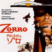 Zorro Is Back - Guido De Angelis, Maurizio De Angelis, Oliver Onions