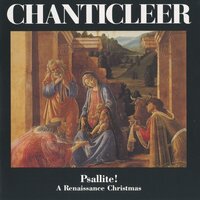 Psallite unigenito - Chanticleer, Михаэль Преториус