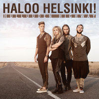 Translation and text Hulluuden Highway - Haloo Helsinki!