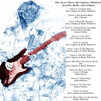 Bell Bottom Blues - Eric Clapton