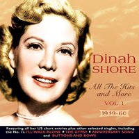 You Can't Brush Me Off - Dinah Shore With Andre Previn, Dick Todd's Orchestra, Irving Berlin