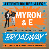 I Can't Let You Get Away - Myron & E