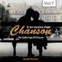 A l’ombre du cur de ma vie - Georges Brassens