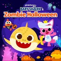 Halloween Zombie Sharks - Pinkfong