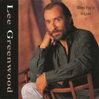 Between A Rock And A Heartache - Lee Greenwood