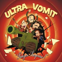 Kammthaar - Ultra Vomit
