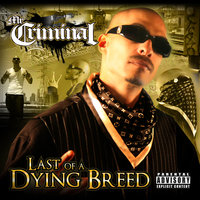 Last of a Dying Breed - Mr. Criminal