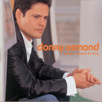 Right Here Waiting - Donny Osmond