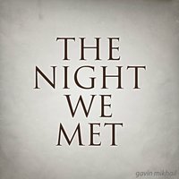 The Night We Met - Gavin Mikhail