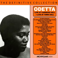 (I'm Going Back to The) Red Clay Country - Odetta