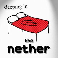 sleeping in the nether - CG5