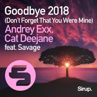 Goodbye (Don't Forget That You Were Mine) 2018 - Andrey Exx, Cat Deejane, Savage
