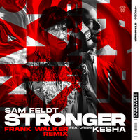Stronger - Sam Feldt, Frank Walker, Kesha