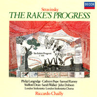 Stravinsky: The Rake's Progress / Act 1 / Scene 3 - "No word from Tom" - Cathryn Pope, Stafford Dean, London Sinfonietta