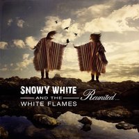 In California - Snowy White, The White Flames
