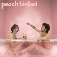 Dazed - peach tinted