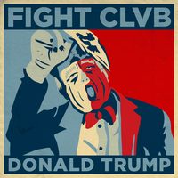 Donald Trump - FIGHT CLVB