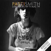 Poppies - Patti Smith